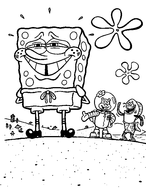 spongebob-squarepants-da-colorare-immagine-animata-0035
