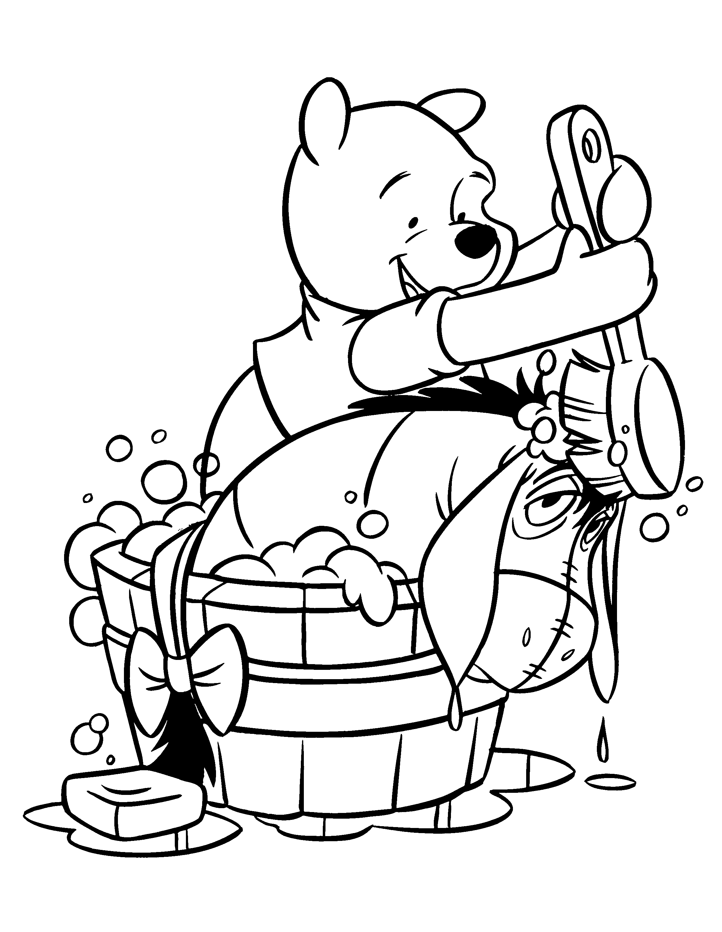 Winnie the Pooh da colorare Immagini, Gif Animate & Clipart 100 GRATIS!