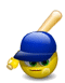 smile-e-smiley-baseball-immagine-animata-0003