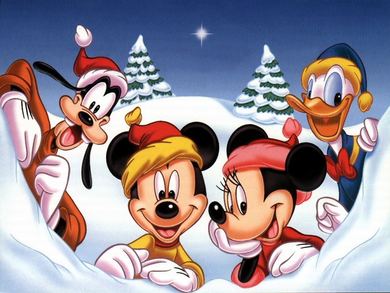 Auguri Di Buon Natale Walt Disney.Disney Natalizi Immagini Gif Animate Clipart 100 Gratis