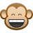 smile-e-smiley-scimmia-immagine-animata-0030