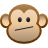 smile-e-smiley-scimmia-immagine-animata-0050