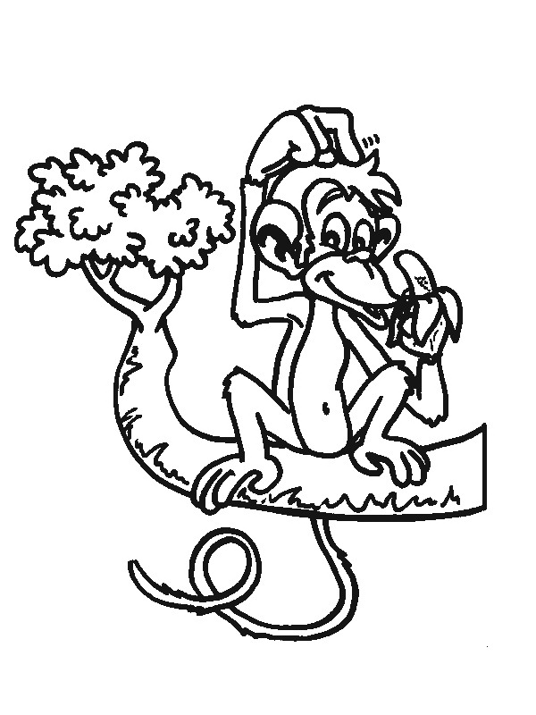 scimmia-da-colorare-immagine-animata-0018