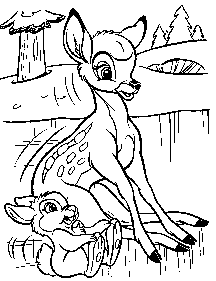 bambi-da-colorare-immagine-animata-0002