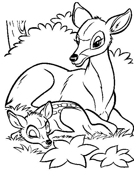 bambi-da-colorare-immagine-animata-0011