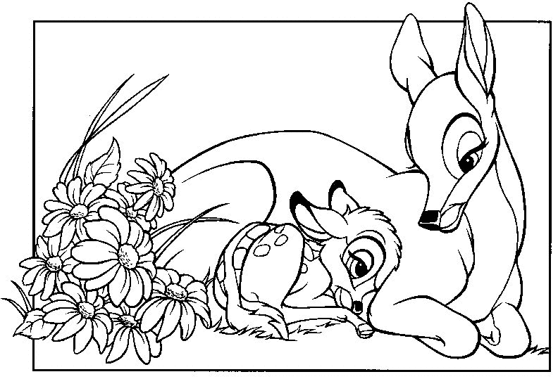 bambi-da-colorare-immagine-animata-0014