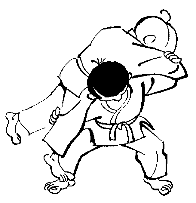 judo-da-colorare-immagine-animata-0006