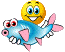 smile-e-smiley-pesce-immagine-animata-0004